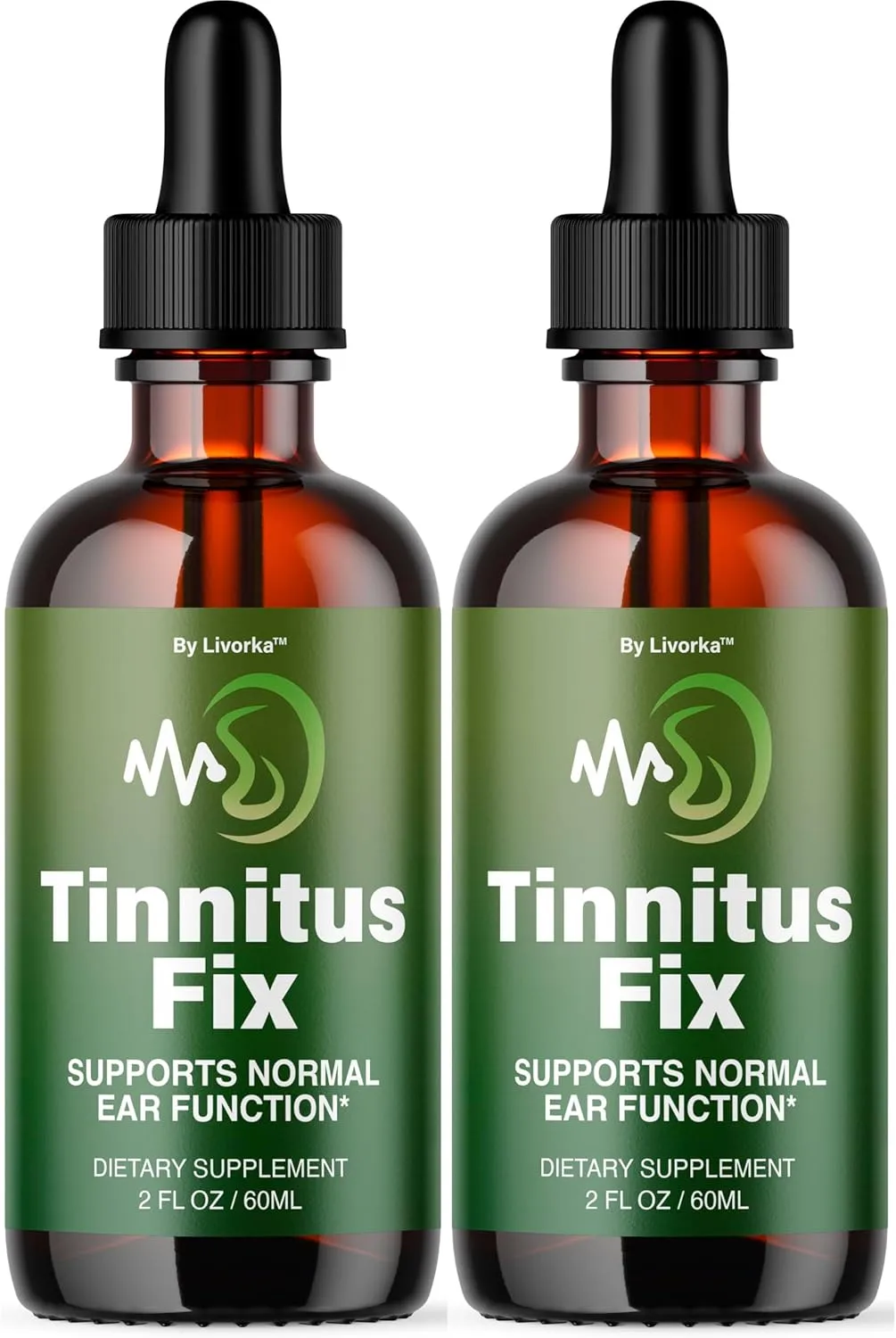 Tinnitusfix™ Natural Hearing Support Supplement